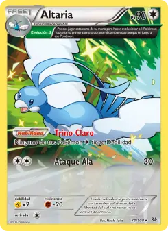 Altaria, Cielos Rugientes 74