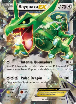 Rayquaza EX, Cielos Rugientes 75