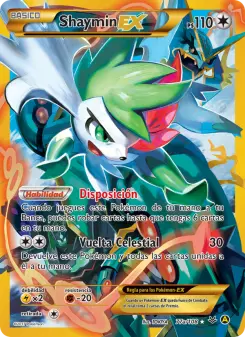 Shaymin EX, Cielos Rugientes 77a