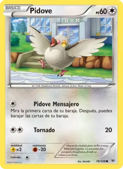 Pidove, Cielos Rugientes 78