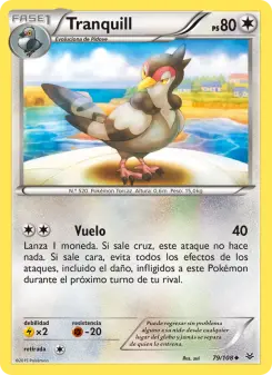 Tranquill, Cielos Rugientes 79