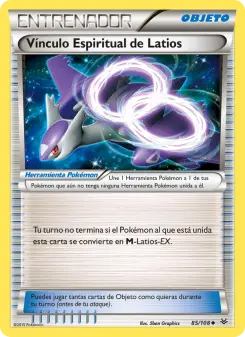 Vínculo Espiritual de Latios, Cielos Rugientes 85