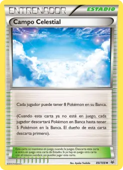 Campo Celestial, Cielos Rugientes 89