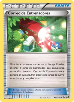 Correo de Entrenadores, Cielos Rugientes 92a