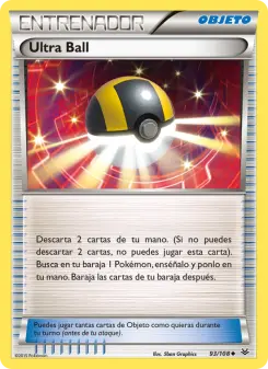 Ultra Ball, Cielos Rugientes 93