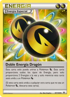 Doble Energía Dragón, Cielos Rugientes 97