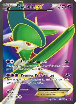 Gallade EX, Cielos Rugientes 99