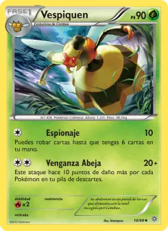 Vespiquen, Antiguos Orígenes 10