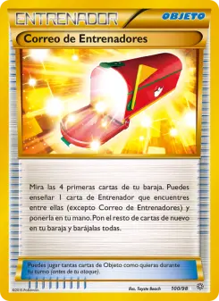 Correo de Entrenadores, Antiguos Orígenes 100