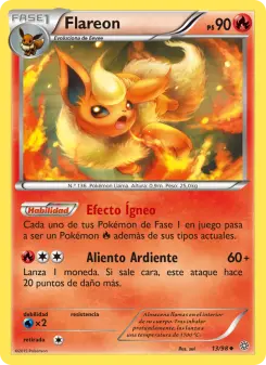 Flareon, Antiguos Orígenes 13