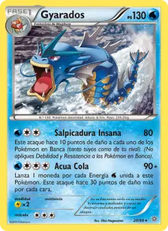 Gyarados, Antiguos Orígenes 20