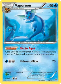 Vaporeon, Antiguos Orígenes 22