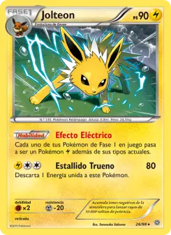 Jolteon, Antiguos Orígenes 26