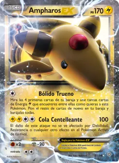 Ampharos EX, Antiguos Orígenes 27