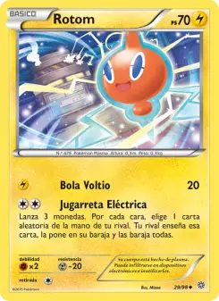Rotom, Antiguos Orígenes 29