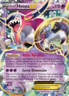 Hoopa EX, Antiguos Orígenes 36