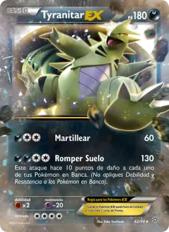 Tyranitar EX, Antiguos Orígenes 42