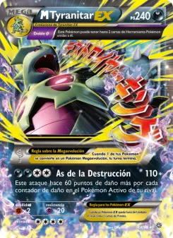 M-Tyranitar EX, Antiguos Orígenes 43