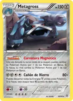 Metagross, Antiguos Orígenes 49