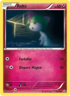 Ralts, Antiguos Orígenes 52