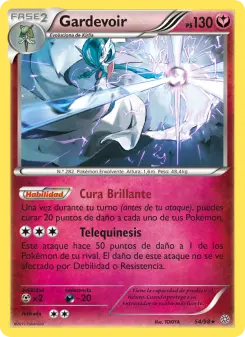 Gardevoir, Antiguos Orígenes 54