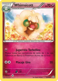 Whimsicott, Antiguos Orígenes 56