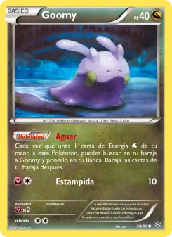 Goomy, Antiguos Orígenes 58