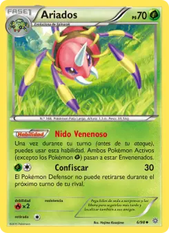 Ariados, Antiguos Orígenes 6