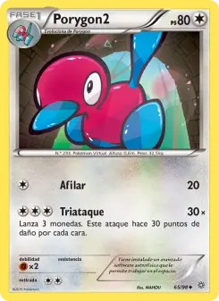 Porygon2, Antiguos Orígenes 65