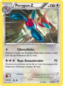 Porygon-Z, Antiguos Orígenes 66