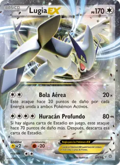 Lugia EX, Antiguos Orígenes 68