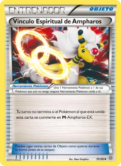 Vínculo Espiritual de Ampharos, Antiguos Orígenes 70
