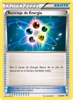Reciclaje de Energía, Antiguos Orígenes 72