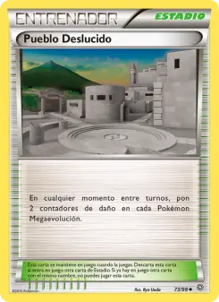 Pueblo Deslucido, Antiguos Orígenes 73