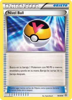 Nivel Ball, Antiguos Orígenes 76
