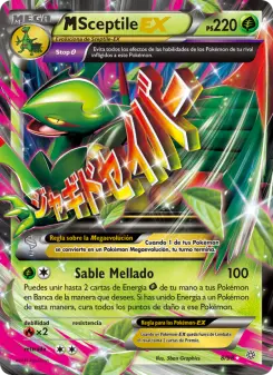 M-Sceptile EX, Antiguos Orígenes 8