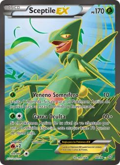 Sceptile EX, Antiguos Orígenes 84