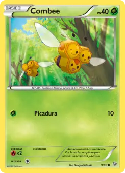 Combee, Antiguos Orígenes 9