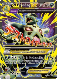 M-Tyranitar EX, Antiguos Orígenes 92