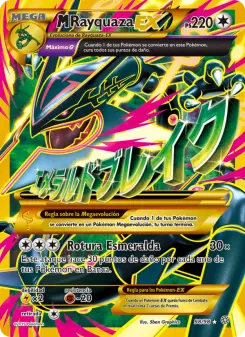 M-Rayquaza EX, Antiguos Orígenes 98
