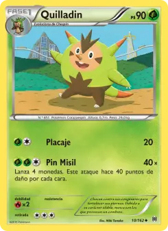 Quilladin, Turbo Impulso 10