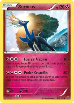 Xerneas, Turbo Impulso 107