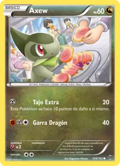 Axew, Turbo Impulso 109