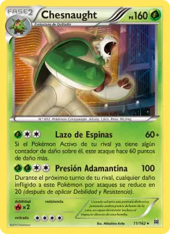 Chesnaught, Turbo Impulso 11