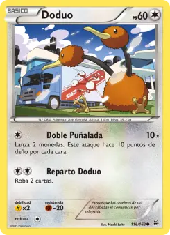 Doduo, Turbo Impulso 116