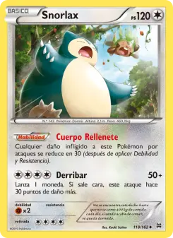 Snorlax, Turbo Impulso 118