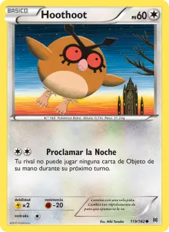 Hoothoot, Turbo Impulso 119
