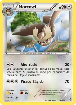 Noctowl, Turbo Impulso 120