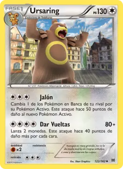 Ursaring, Turbo Impulso 122