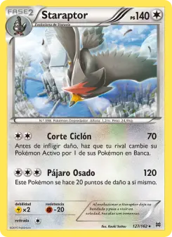 Staraptor, Turbo Impulso 127